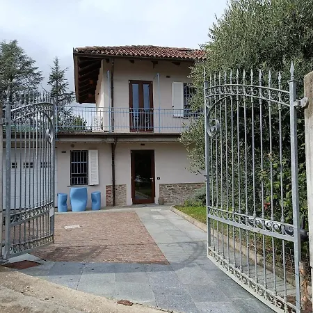 La Casa Del Merlo Prázdninový dům *