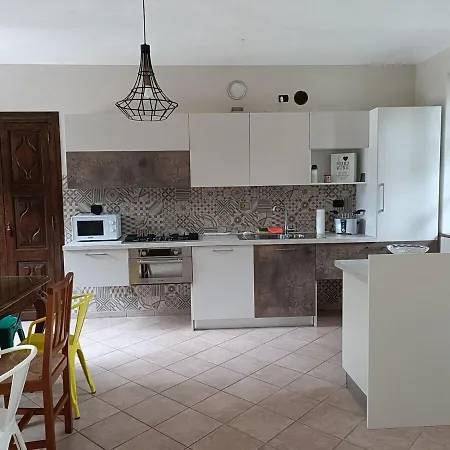 La Casa Del Merlo Prázdninový dům Rodello