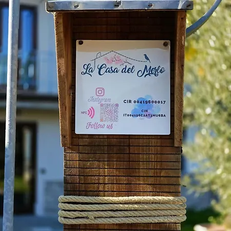 Feriehus La Casa Del Merlo