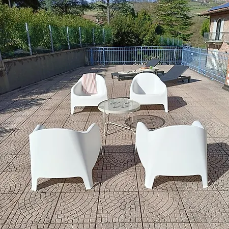 La Casa Del Merlo Tatil Evi Rodello
