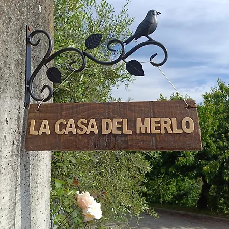 Tatil Evi La Casa Del Merlo *