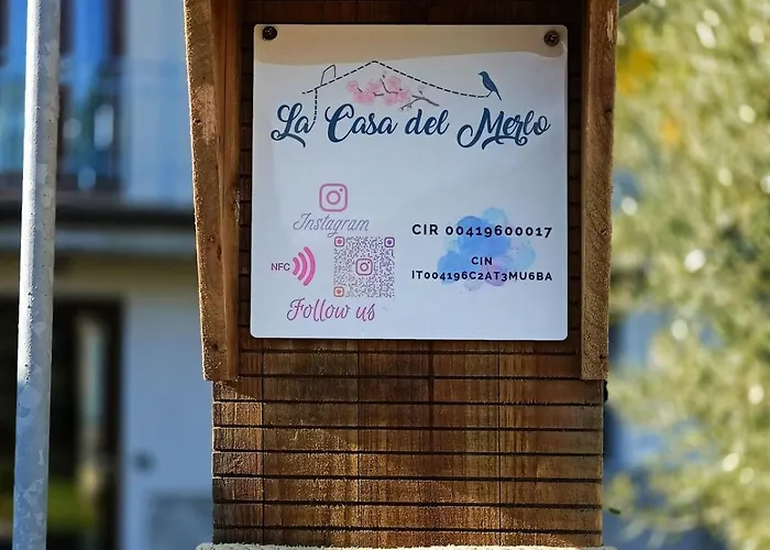 別荘 La Casa Del Merlo