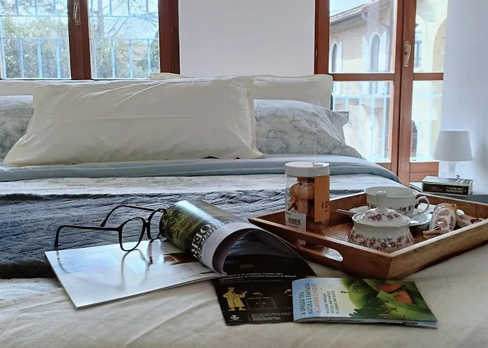 La Casa Del Merlo Hébergement de vacances *