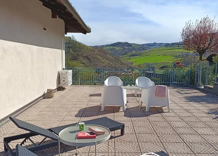 La Casa Del Merlo Feriehus Rodello